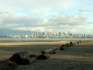 From the Spanish Banks