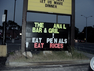 The Anal Bar and Grill