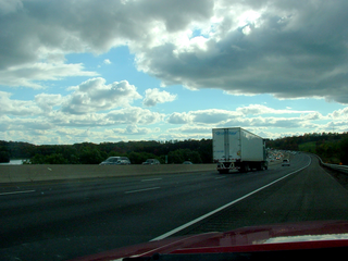 Clouds Over 401