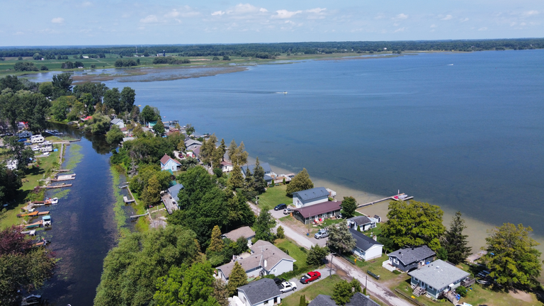 East Lake aerial