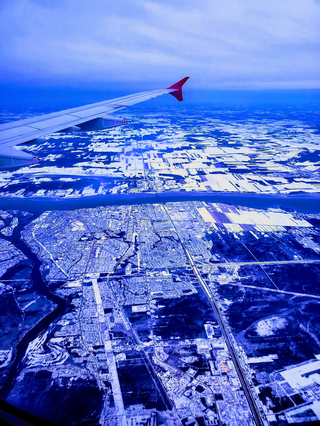 Quebec City From the Air