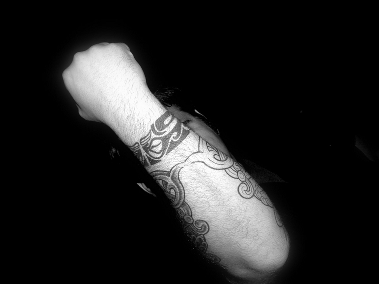 Adam's Sleeve Tattoo