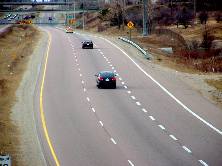 a Toyota on the Hanlon